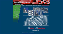 Desktop Screenshot of agenziagastaldo.com