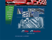 Tablet Screenshot of agenziagastaldo.com